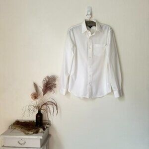 Old Navy men's non-iron white dress shirt